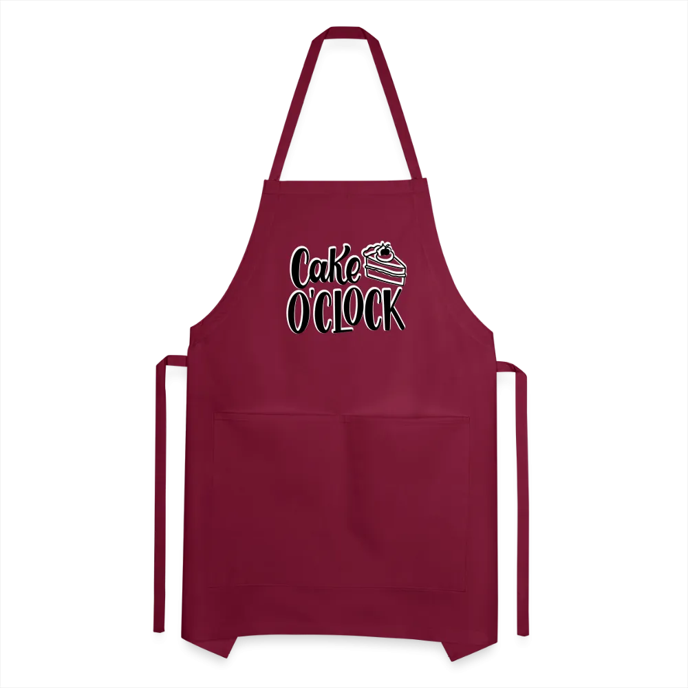 Cake o'Clock - Adjustable Apron