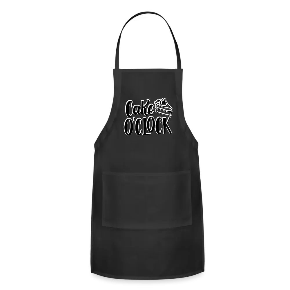 Cake o'Clock - Adjustable Apron