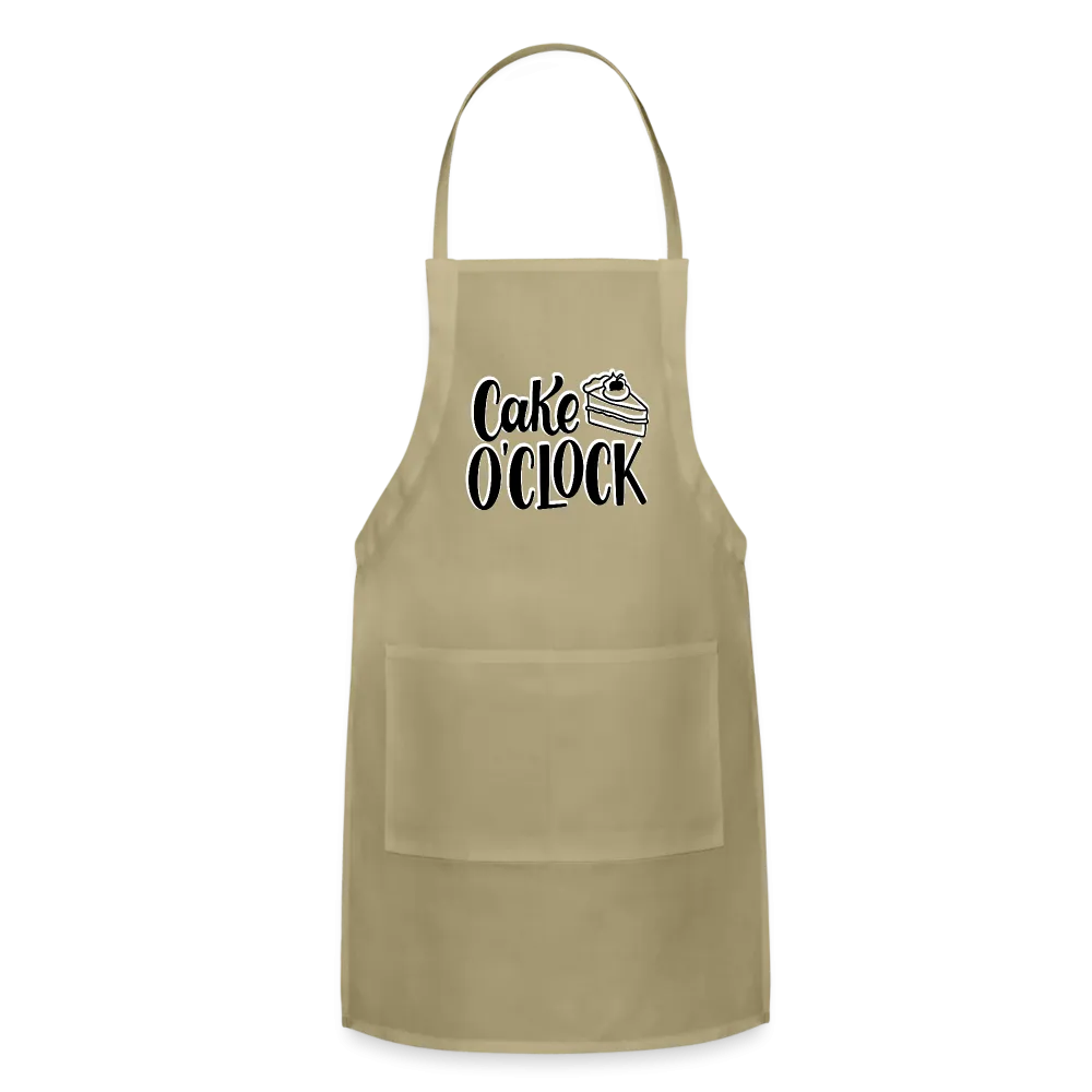 Cake o'Clock - Adjustable Apron