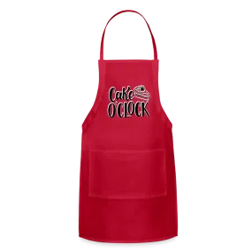 Cake o'Clock - Adjustable Apron