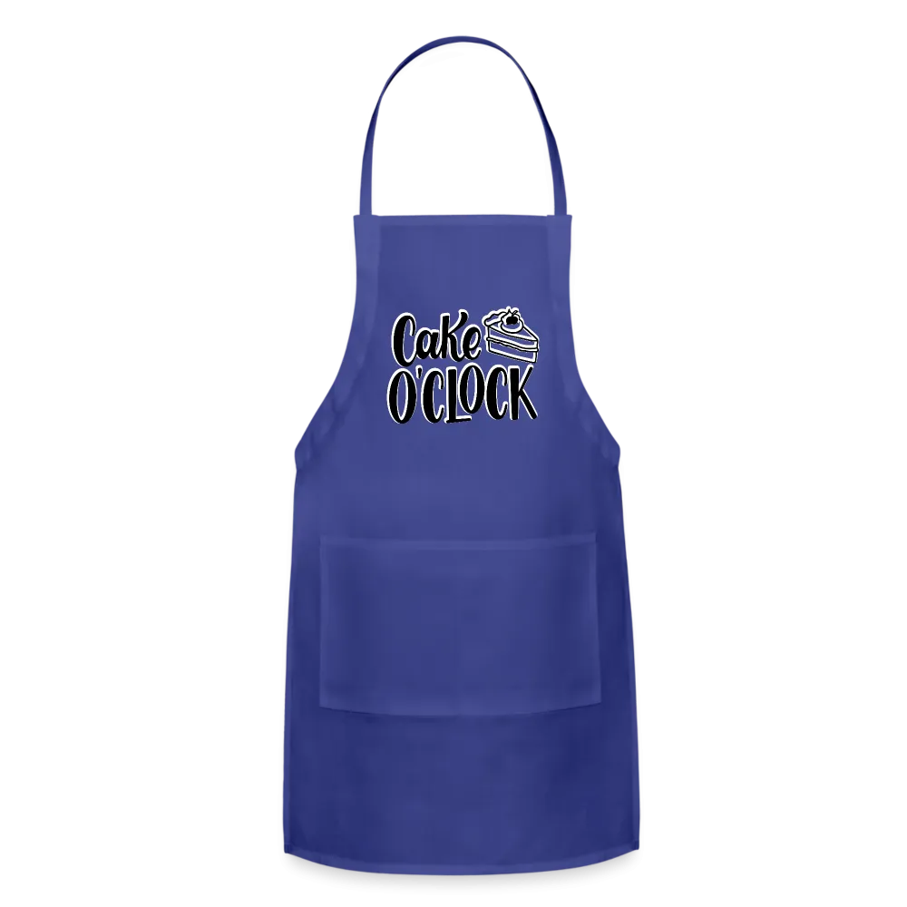 Cake o'Clock - Adjustable Apron