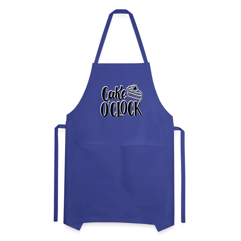 Cake o'Clock - Adjustable Apron