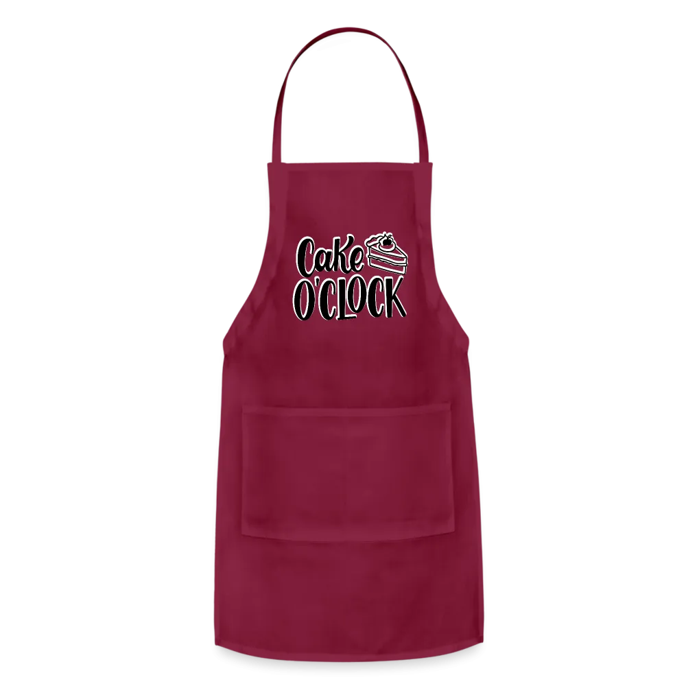 Cake o'Clock - Adjustable Apron