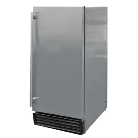 Cal Flame 14" Outdoor Stainless Steel Refrigerator - BBQ10710