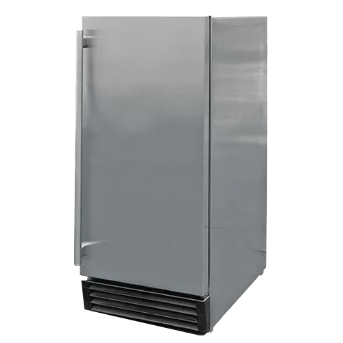 Cal Flame 14" Outdoor Stainless Steel Refrigerator - BBQ10710