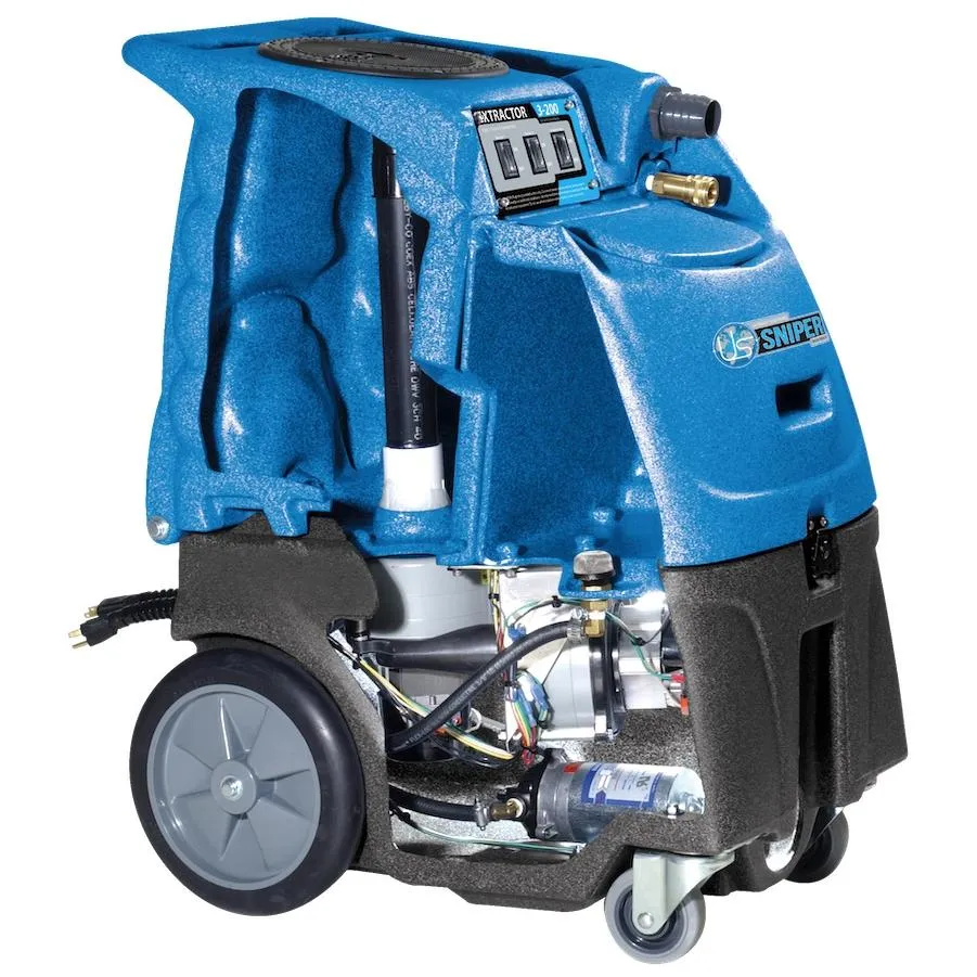 Carpet Extractor | Sandia Sniper 80-2200, 12 Gallon, 200 PSI, Cold Water