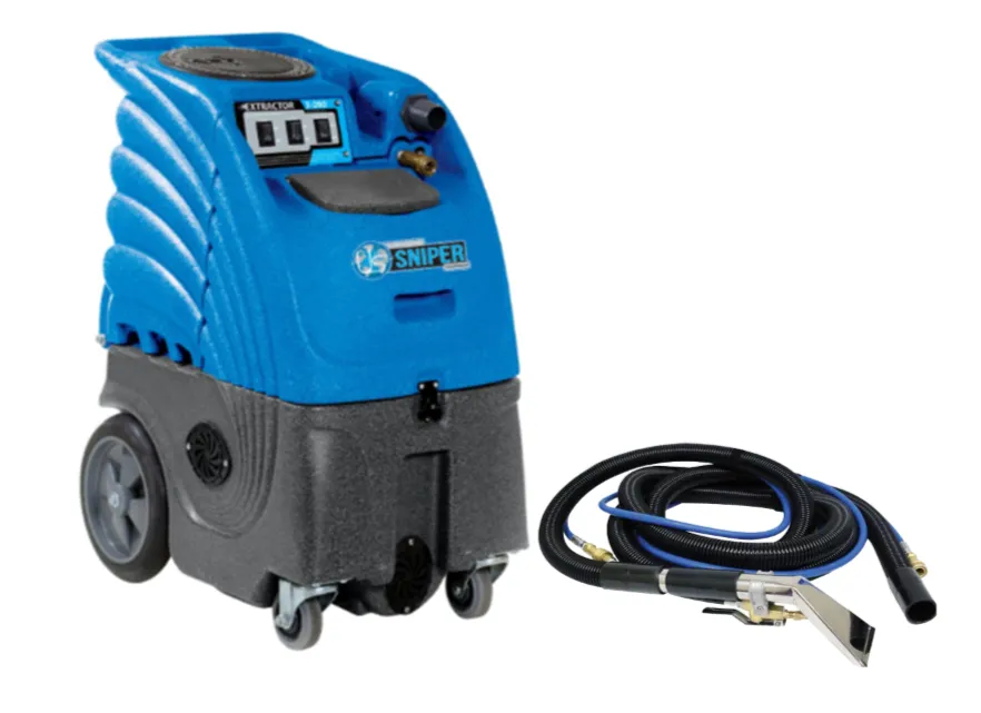 Carpet Extractor | Sandia Sniper 86-2100, 6 Gallon, 100 PSI, Cold Water