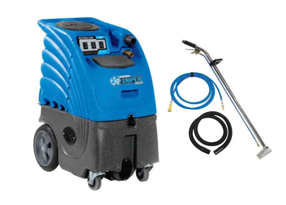 Carpet Extractor | Sandia Sniper 86-2300, 6 Gallon, 300 PSI, Cold Water