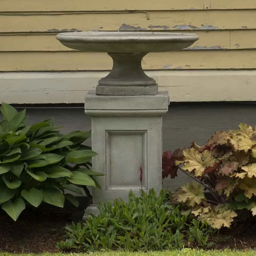 Cast Stone Pedestal