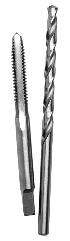 Century Drill And Tool Tap Metric 3.0 x .60 3/32 Brite Drill Bit Combo Pack