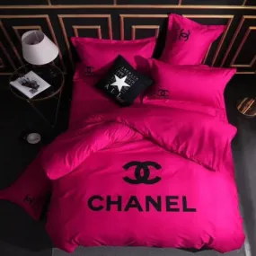 Chanel Bed Sheet Set