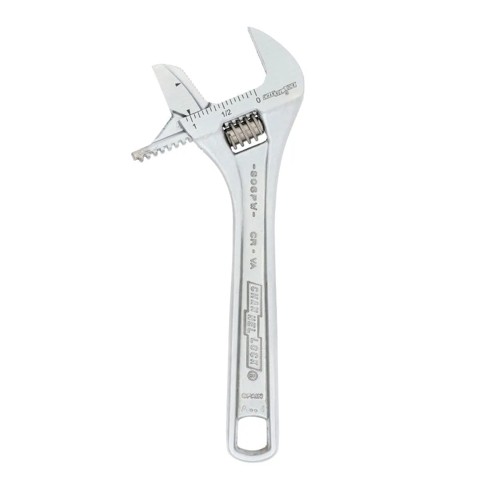 Channel Lock 806PW 6" Reversible Jaw Adjustable Wrench