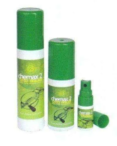 CHEMAX 2 Spray for glass cleaner green 25ml