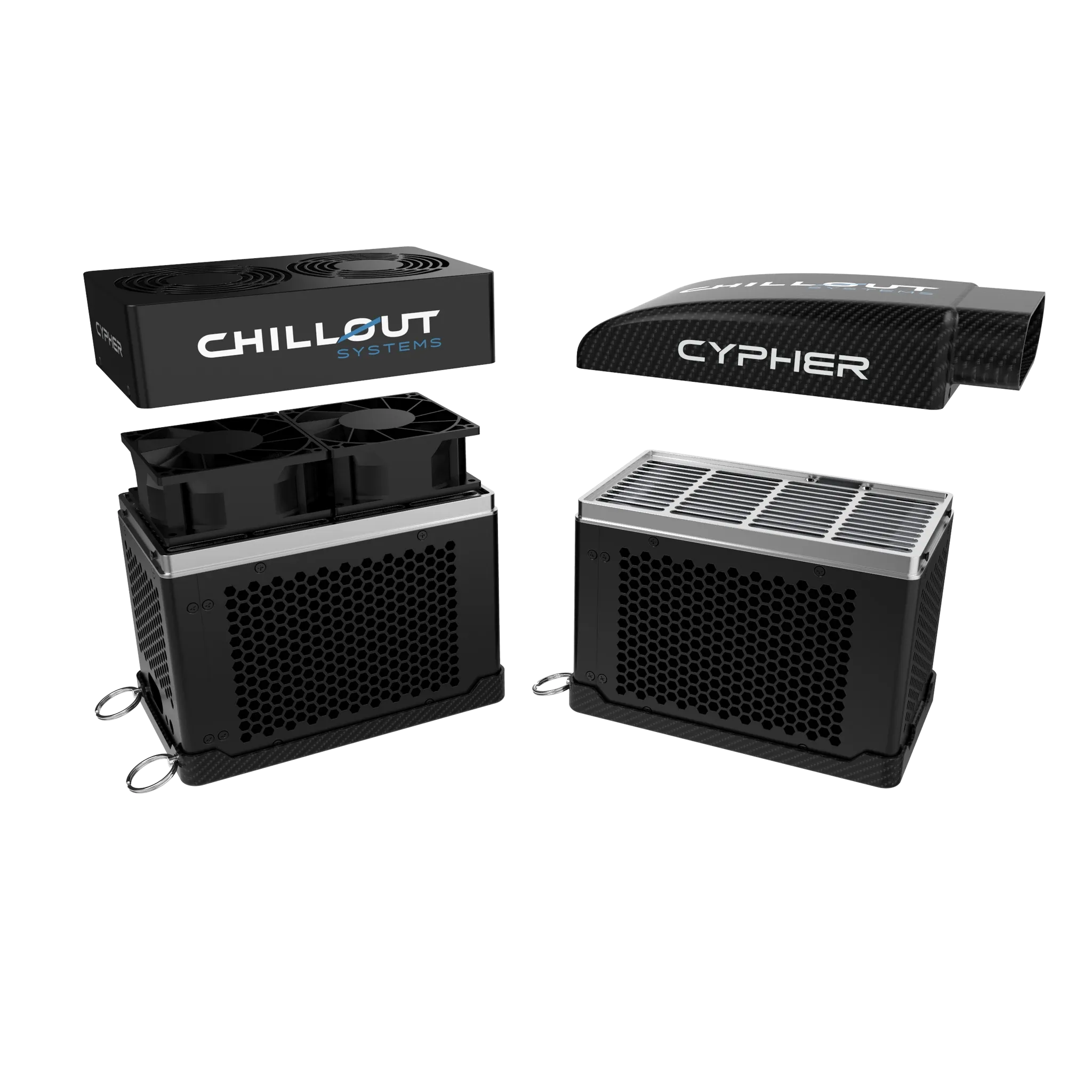 ChillOut Cypher Tankless Mini Cooling System