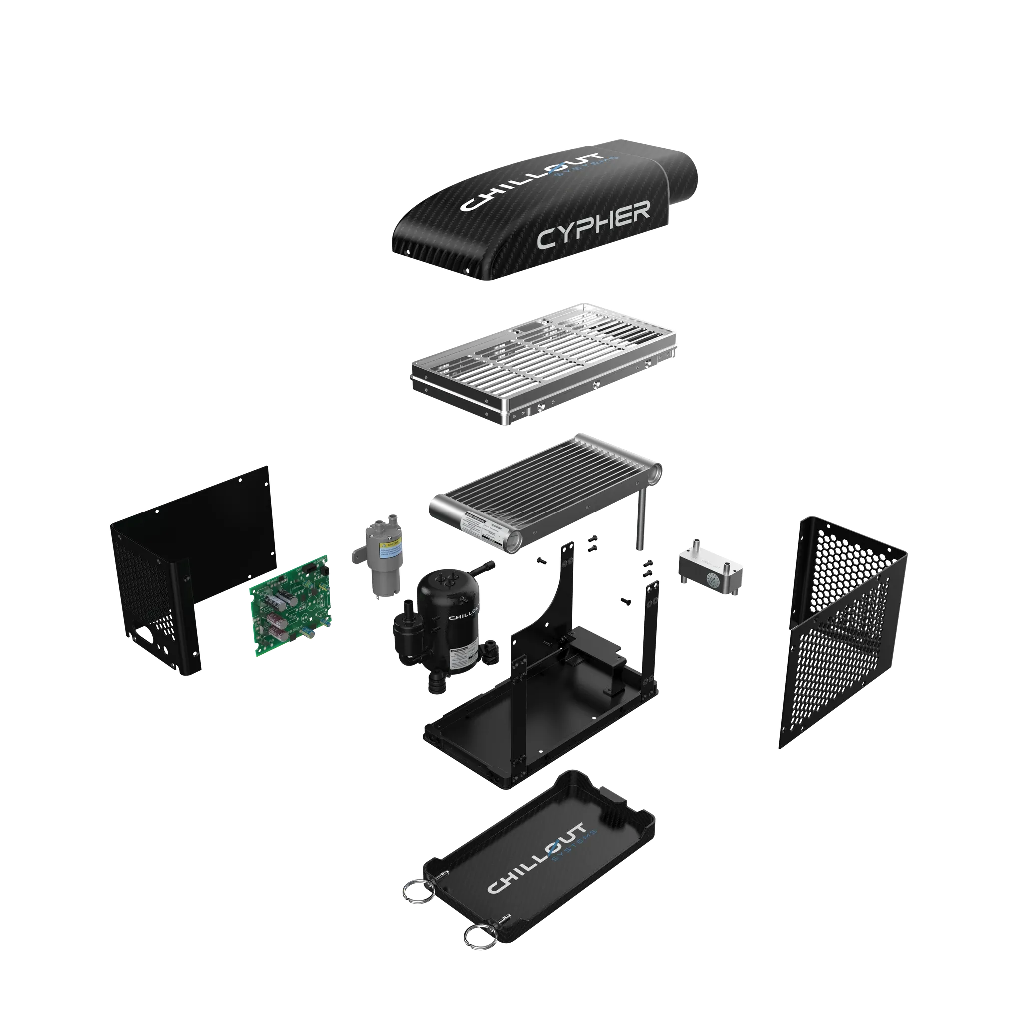 ChillOut Cypher Tankless Mini Cooling System