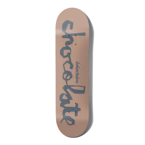 Chocolate Deck OG Chunk W42 Jordan Trahan 8.25"