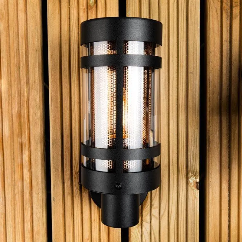 Clermont Mesh Wall Light Black