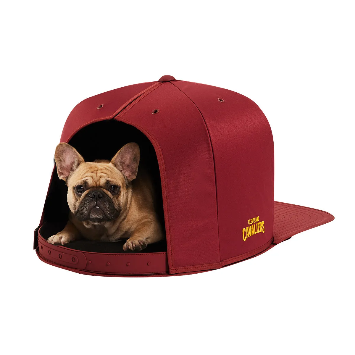 CLEVELAND CAVALIERS NAP CAP PREMIUM DOG BED