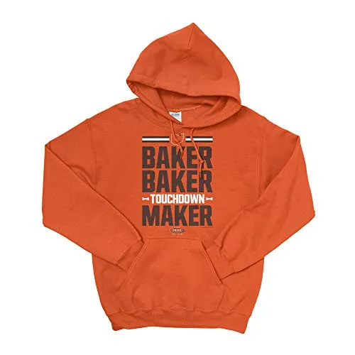 Cleveland Pro Football Apparel | Shop Unlicensed Cleveland Gear | Baker Baker Touchdown Maker Shirt