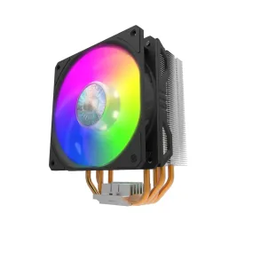 CM Cooler Hyper 212  Spectrum Tower; 120mm RGB Fan; Included RGB Controller; Upgradable to Dual Fan; 4 Heat Pipes.