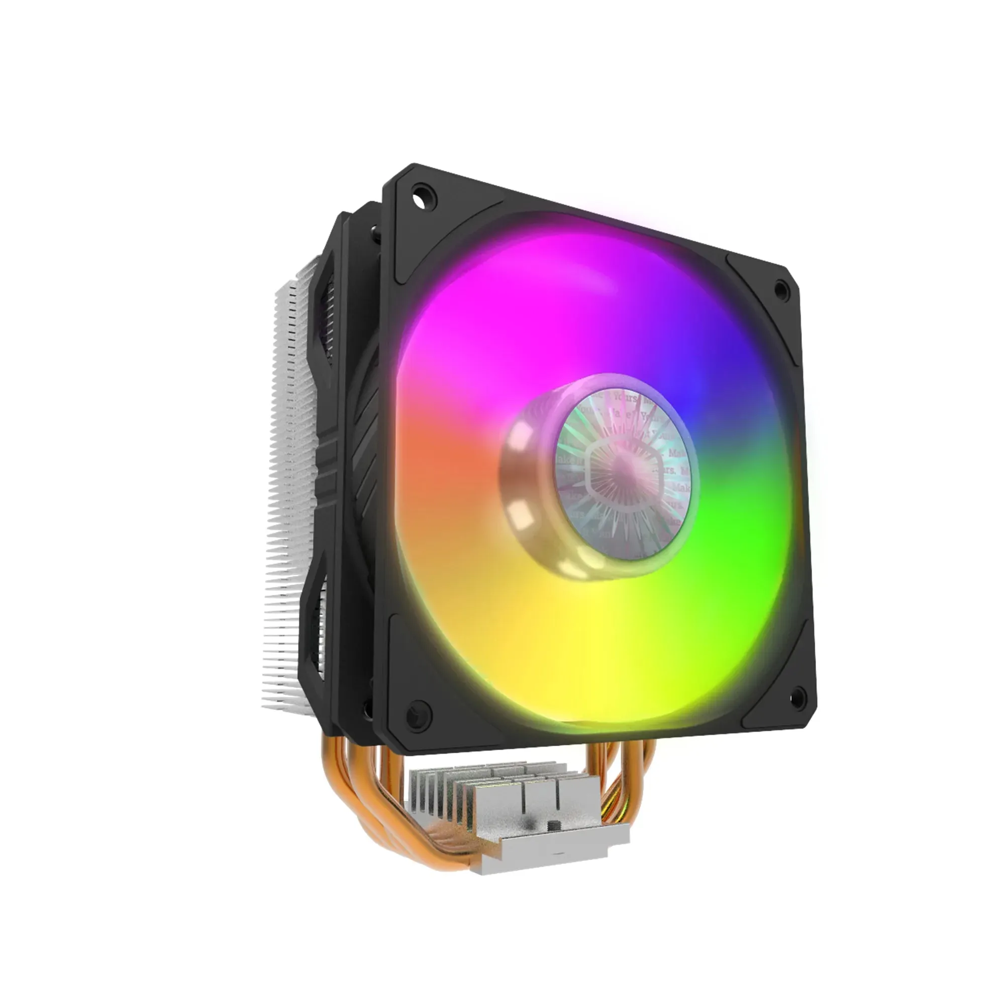 CM Cooler Hyper 212  Spectrum Tower; 120mm RGB Fan; Included RGB Controller; Upgradable to Dual Fan; 4 Heat Pipes.