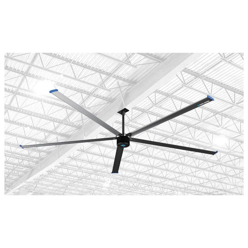 Cool Boss™ CB-20HVLS HVLS Industrial Ceiling Fan - 20 ft.