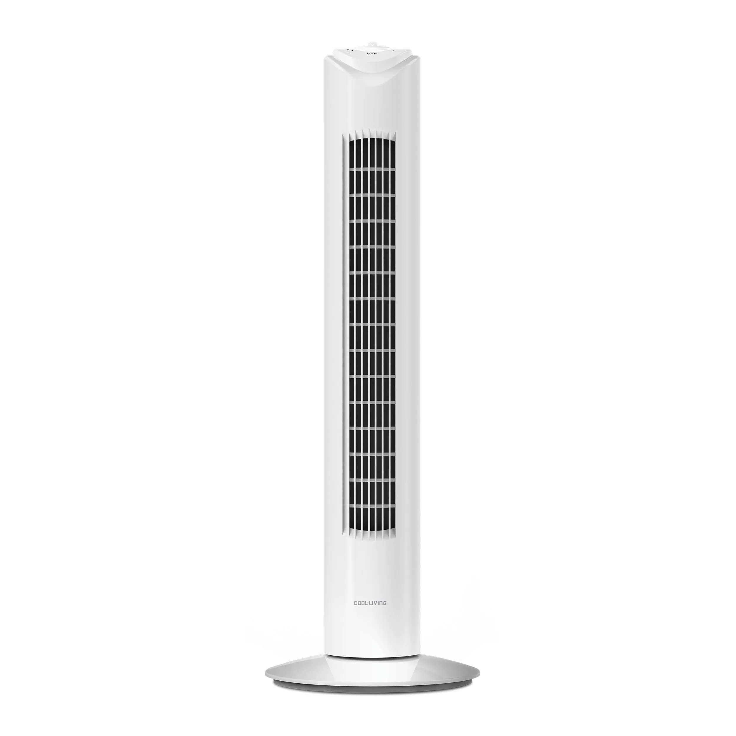 Cool-Living 32 Inch 3 Speed Oscillating Tower Fan with Remote & 12H Timing