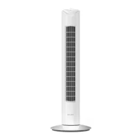 Cool-Living 32 Inch 3 Speed Oscillating Tower Fan with Remote & 12H Timing