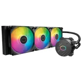 Cooler Master ARGB  MasterLiquid 360L Core, AIO Liquid Cooler -  Black