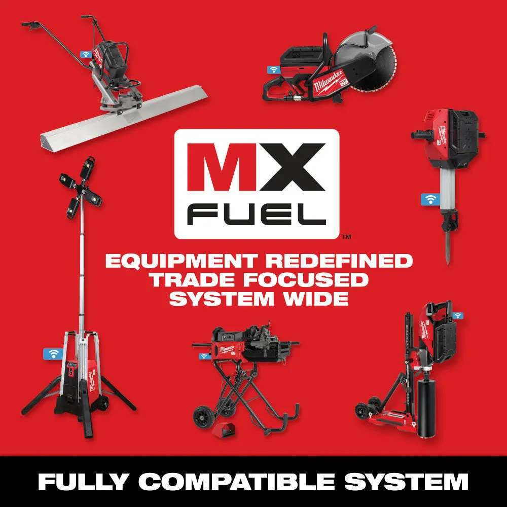 Core Drill Kit - Milwaukee MX FUEL™ Handheld Core Drill Kit, MXF301-2CP