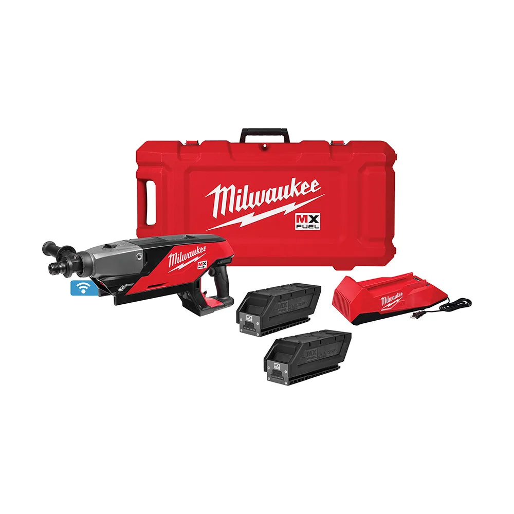 Core Drill Kit - Milwaukee MX FUEL™ Handheld Core Drill Kit, MXF301-2CP