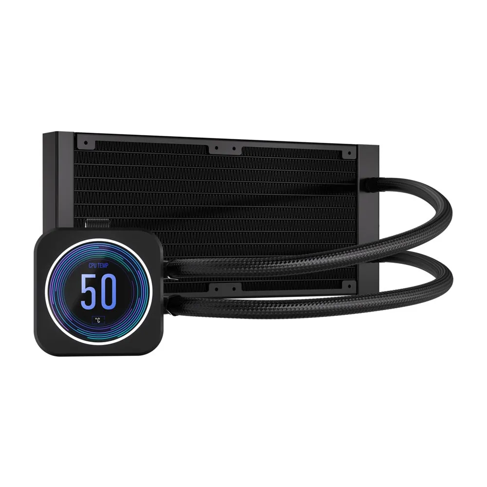 Corsair Liquid Cooler iCUE H100i Elite LCD XT 240 ARGB