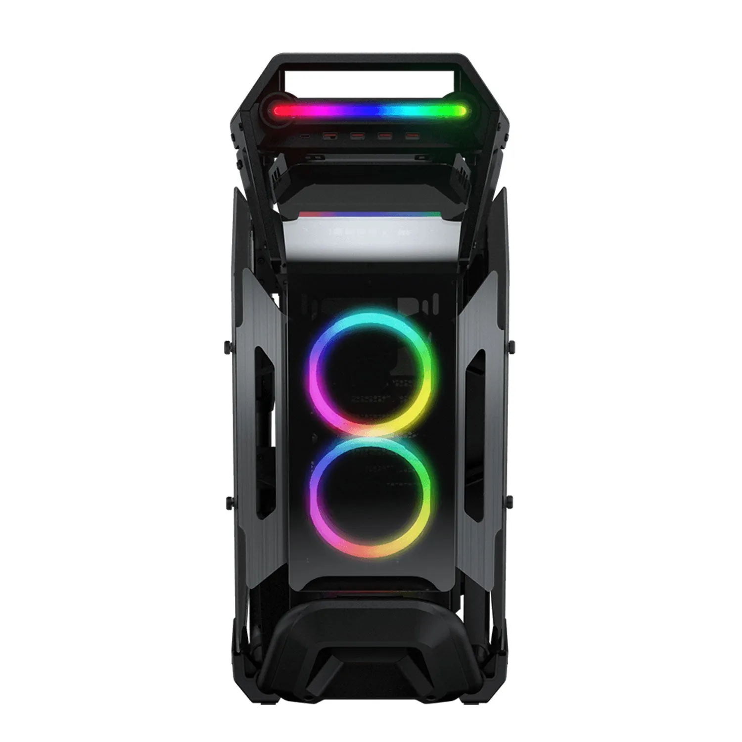 COUGAR Cratus Mid Tower RGB Case with Variety of Customization Features and Convection Dynamics