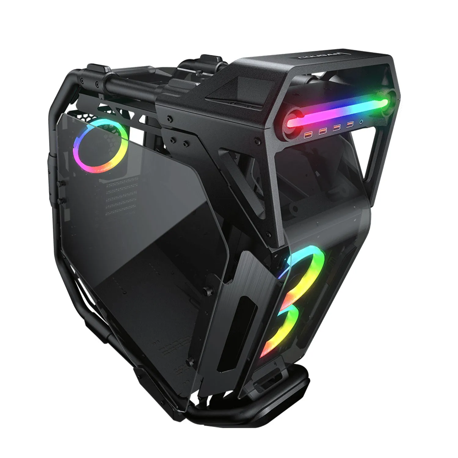 COUGAR Cratus Mid Tower RGB Case with Variety of Customization Features and Convection Dynamics