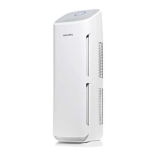 Coway AP-1216L Tower Mighty Air Purifier with True Hepa & Auto Mode(Up To 330 Sq.Ft.),,White