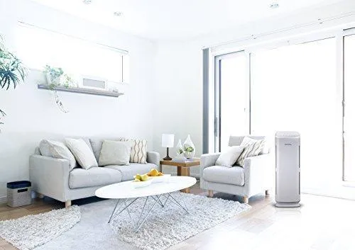 Coway AP-1216L Tower Mighty Air Purifier with True Hepa & Auto Mode(Up To 330 Sq.Ft.),,White