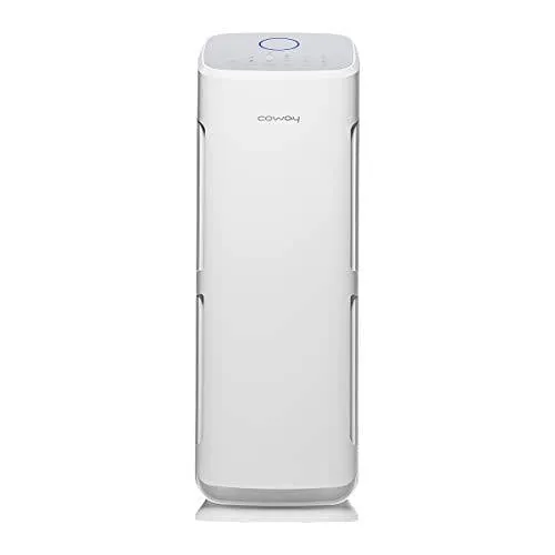 Coway AP-1216L Tower Mighty Air Purifier with True Hepa & Auto Mode(Up To 330 Sq.Ft.),,White