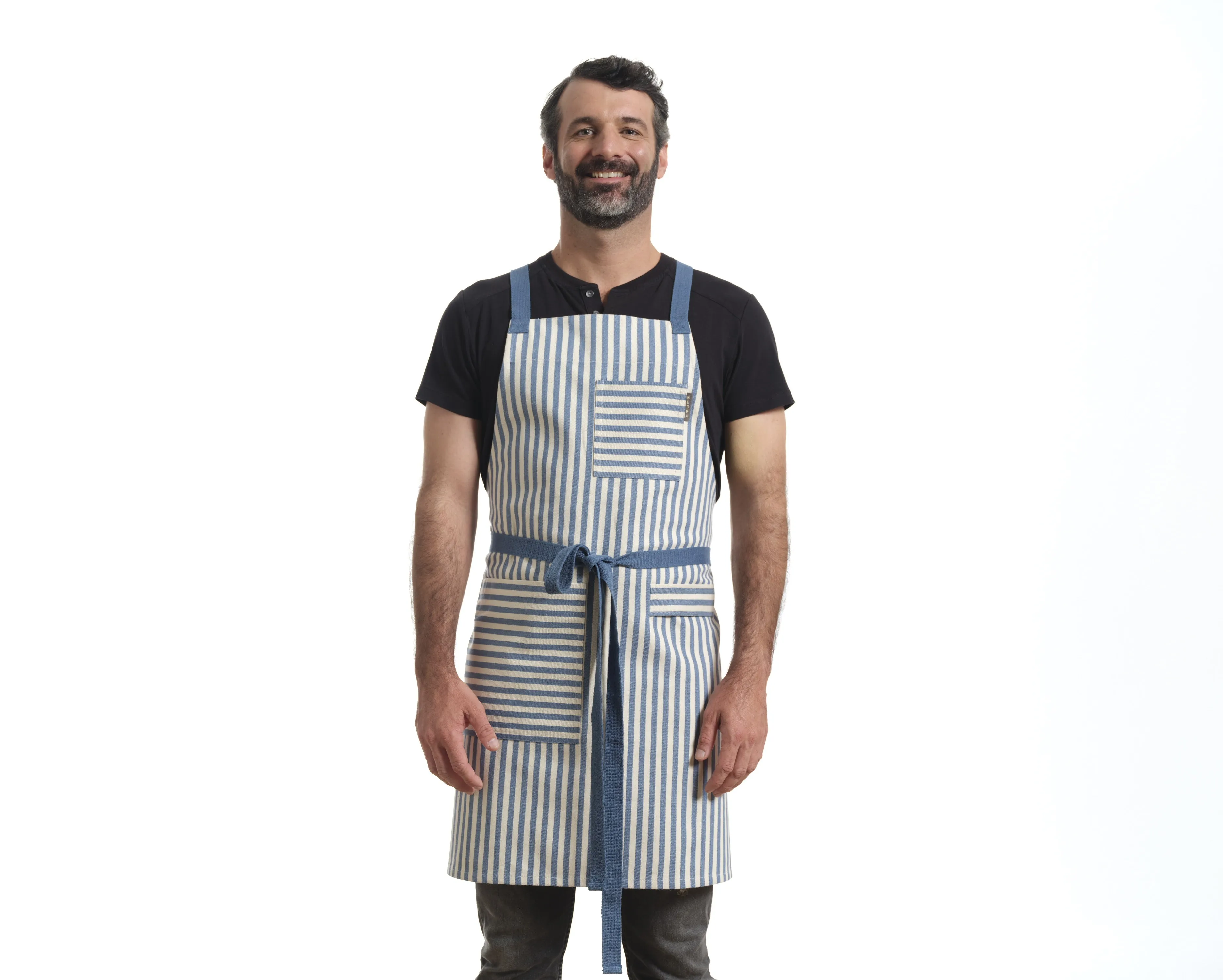 Crossback Apron with Pockets, Gardening Apron and Serving Aprons | Eco-Friendly