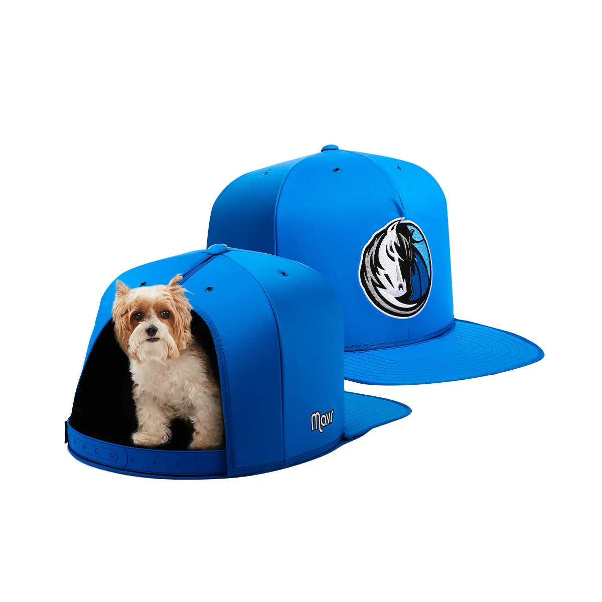 DALLAS MAVERICKS NAP CAP PREMIUM DOG BED