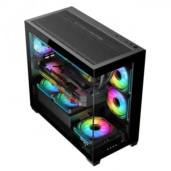 DarkFlash Casing AIGO C218M M-ATX