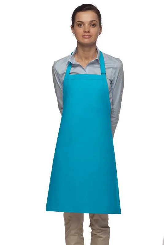 Deluxe Bib Adjustable Apron (No Pockets)