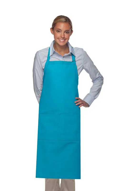 Deluxe XL Butcher Adjustable Apron (2 Pockets)