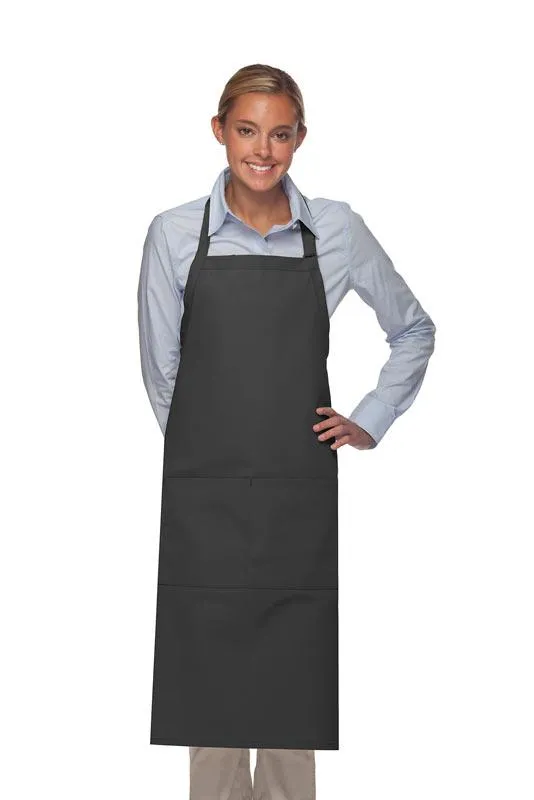 Deluxe XL Butcher Adjustable Apron (2 Pockets)