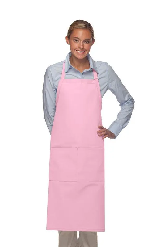 Deluxe XL Butcher Adjustable Apron (2 Pockets)