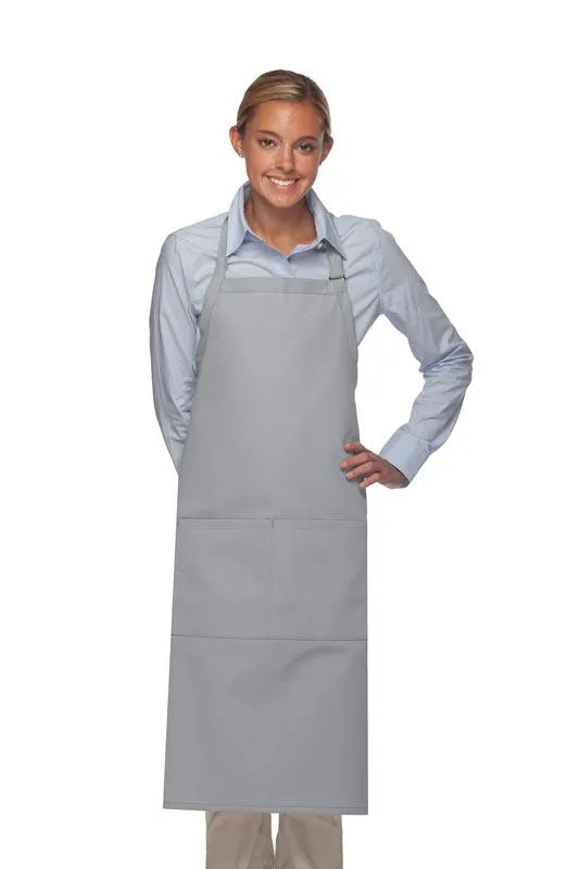 Deluxe XL Butcher Adjustable Apron (2 Pockets)