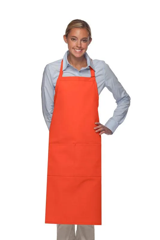 Deluxe XL Butcher Adjustable Apron (2 Pockets)