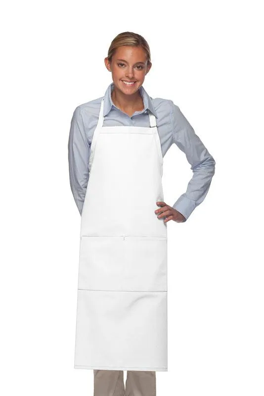 Deluxe XL Butcher Adjustable Apron (2 Pockets)