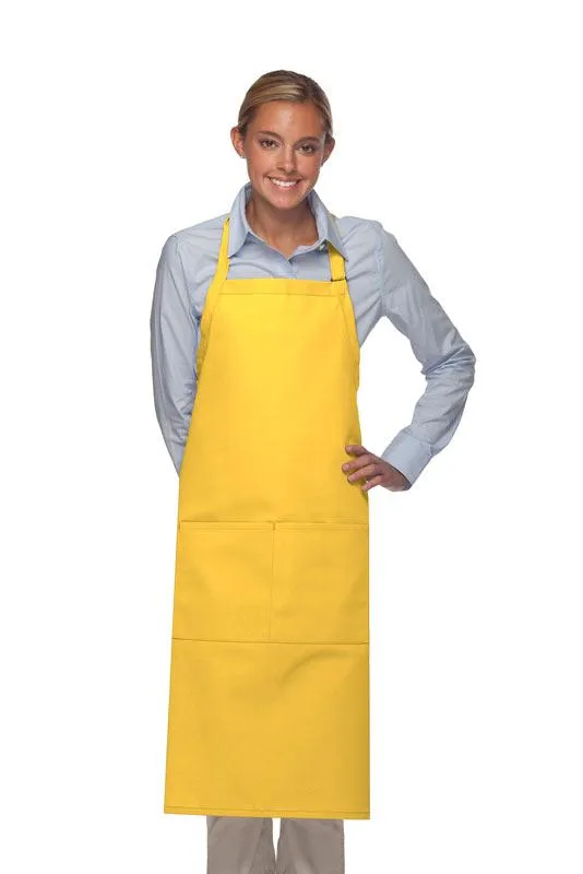 Deluxe XL Butcher Adjustable Apron (2 Pockets)