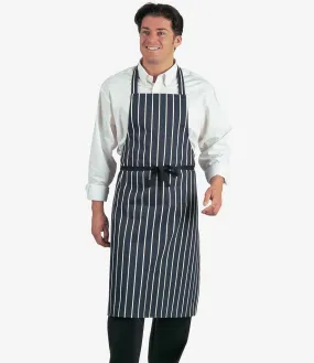 Dennys Stripe Bib Apron