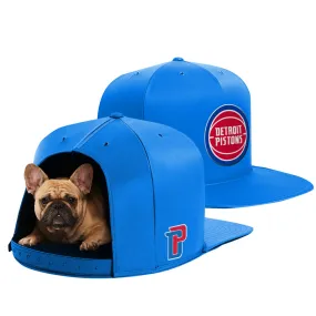 DETROIT PISTONS NAP CAP PREMIUM DOG BED